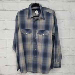 NWT Men's Pendelton Long Sleeve Button Down Shirt